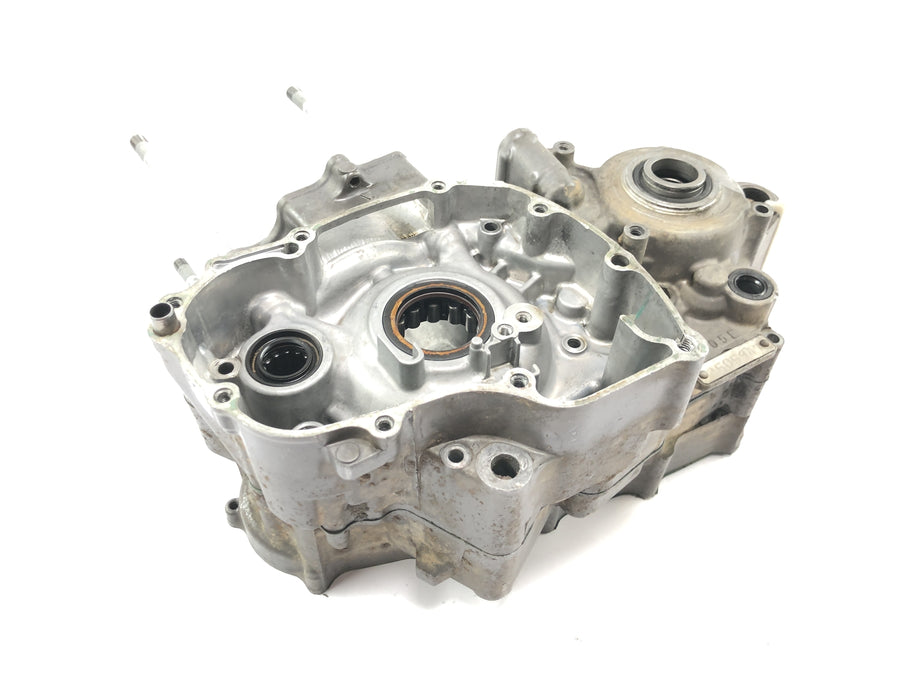 Honda CRF 450 R [2007] - Motorgehäuse Kurbelgehäuse Motorblock Leergehäuse