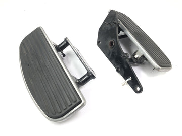 川崎VN 1500クラシックVNT50D [2001]  - 左右のフットレストドライバーのヘッドボードキック - 0