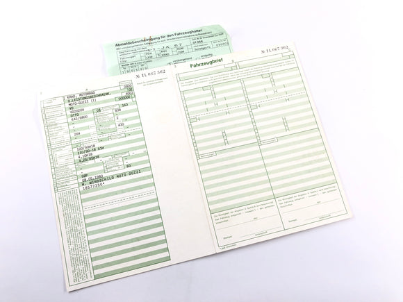 Moto Guzzi 850 -T3 [1980]  - 紙のあるフレーム