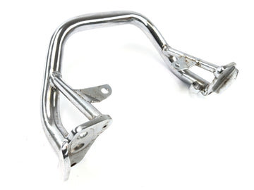 Honda SLR 650 RD09 [1997] - Barras de protección de cromo de soporte de lámpara protegidas en la parte delantera