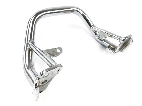 Honda SLR 650 RD09 [1997] - Ochranné tyče chromových lampů chráněné na přední straně