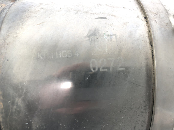 KTM 640 Adventure LC4 [2001] - Pakoäänenvaimentimen äänenvaimennin