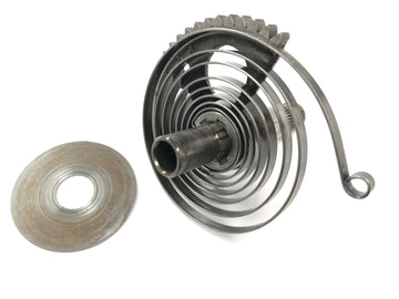 DKW NZ 250 [1938] - Ressort de rappel du pignon de kick, arbre de kick