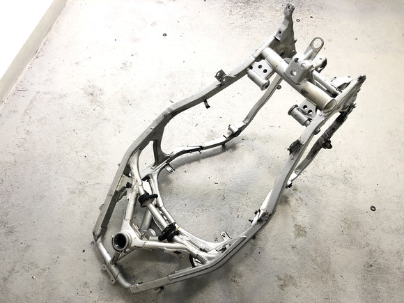 Yamaha FJ 1100 47E [1985] - рама с бумагами