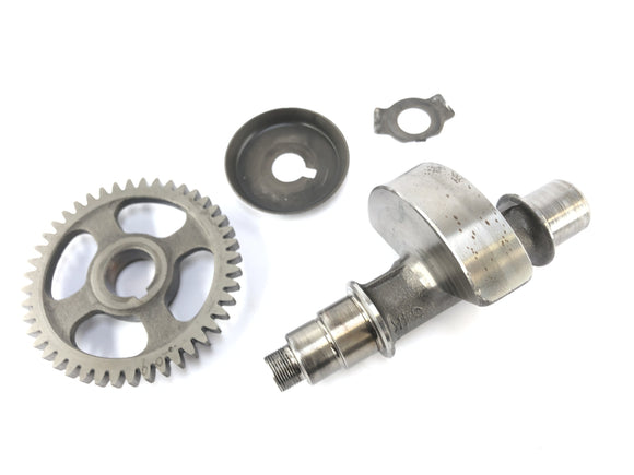 Yamaha TT 600 59x [1986] - Kompensasjonsbølge