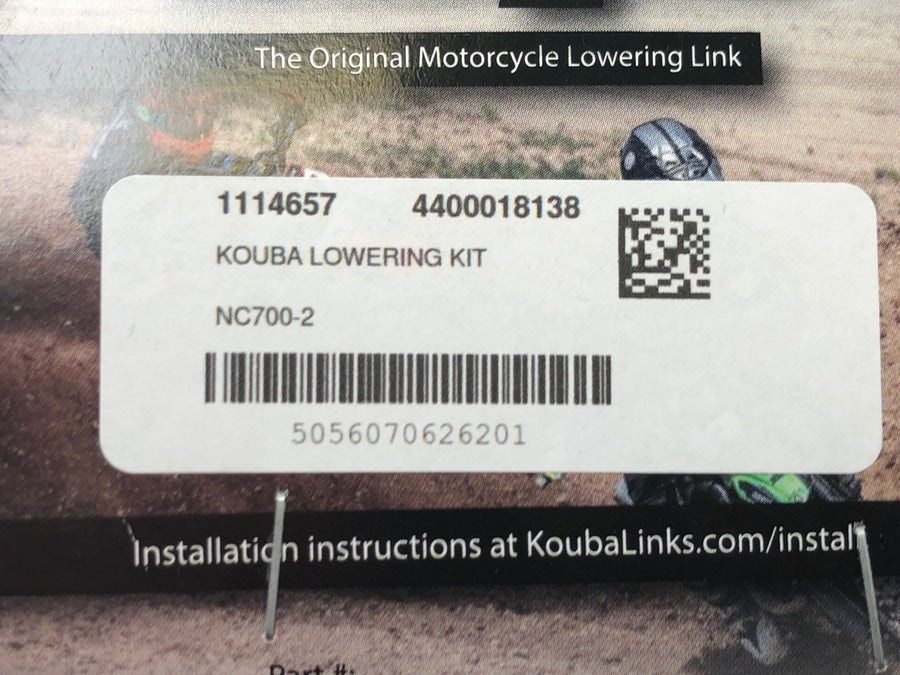 Honda CTX - Tieferlegungssatz 33.7 mm rot Tieferlegungshebel Fahrwerk