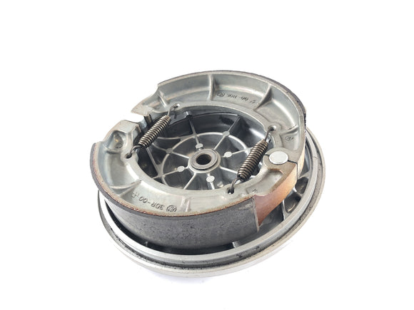 Yamaha XVS 650 Drag Star VM02 [1998] - Drumremremrem bakken aan de achterkant