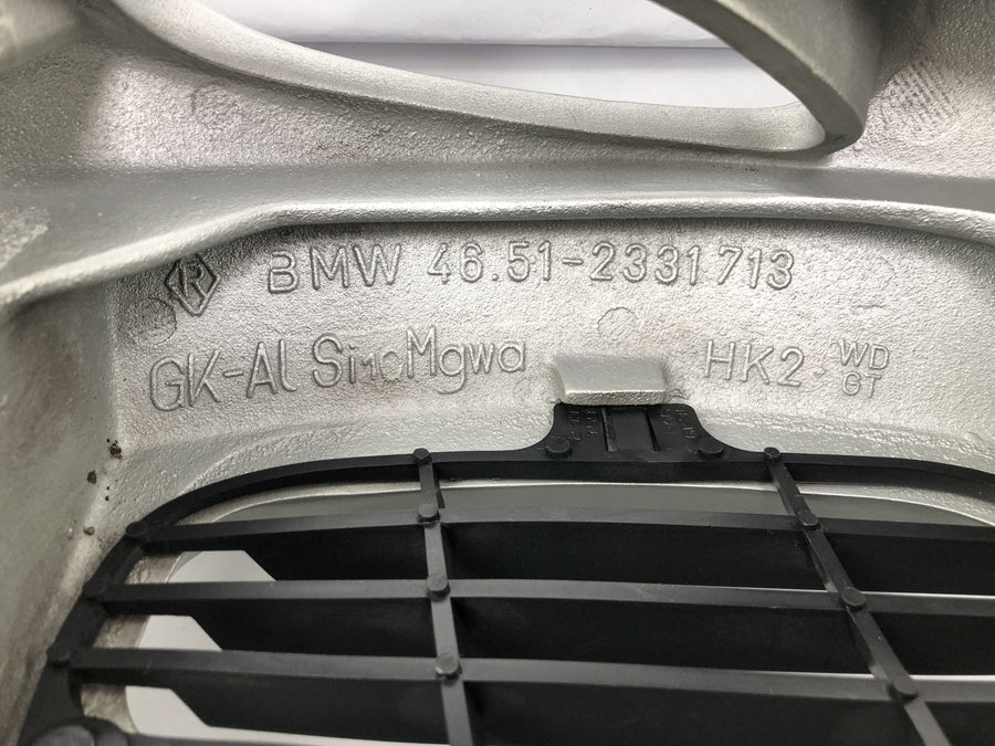 BMW R 850 C 259C [1999] - Rahmenkopf mit Fahrzeugpapieren