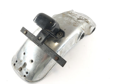 ヤマハXS 400 2A2 [1982]  - ナンバープレートライト付きコットウィングリアリアエンド