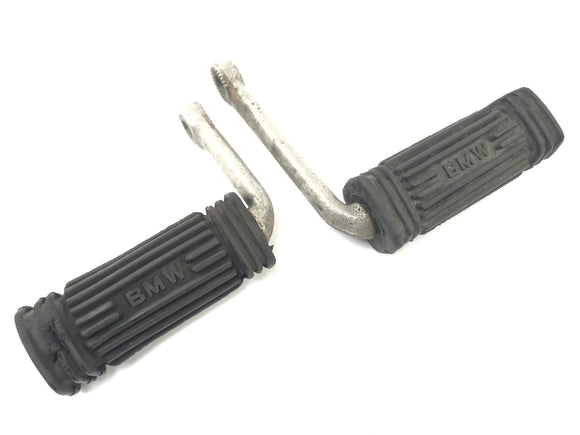 BMW R 60/5 [1973]  - 左右のドライバーのフットレスト