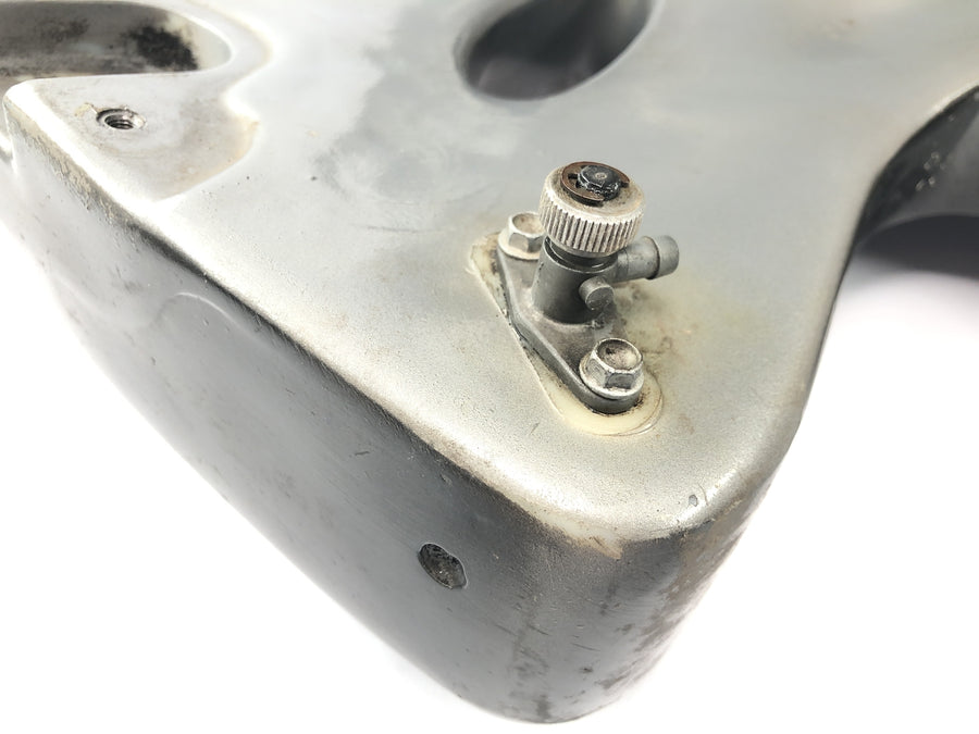 KTM 640 Adventure LC4 [2001] - Tankbrændstoftank med brændstofhaner beskadiget