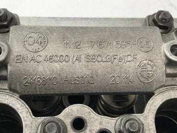 BMW K 1200 S K12S [2004] - Zylinderkopf - 0