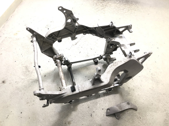 Yamaha GTS 1000 4FV [1997] - Rahmen mit Papieren