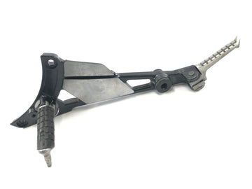 Kawasaki Zephyr 750 ZR750C [1994] - Fußrastenanlage Fahrer Beifahrer Fußraste Halter links - 0