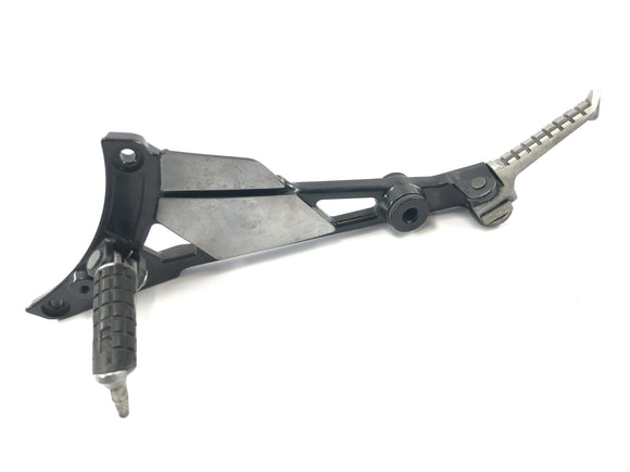 Kawasaki Zephyr 750 ZR750C [1994] - Fußrastenanlage Fahrer Beifahrer Fußraste Halter links