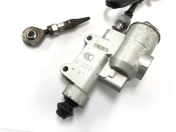 SWM SM 125 R [2018] - Pompa hamulca przy hamulcu tylnej stopy