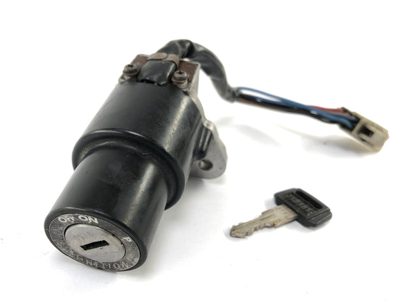 Yamaha XT 500 1U6 [1981] - блокировка зажигания с ключом