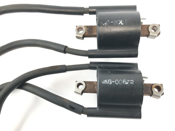 Yamaha XJR 1200 4PU [1996] - Zündspule Zündspulen Satz Zündspulenstecker Zündkabel