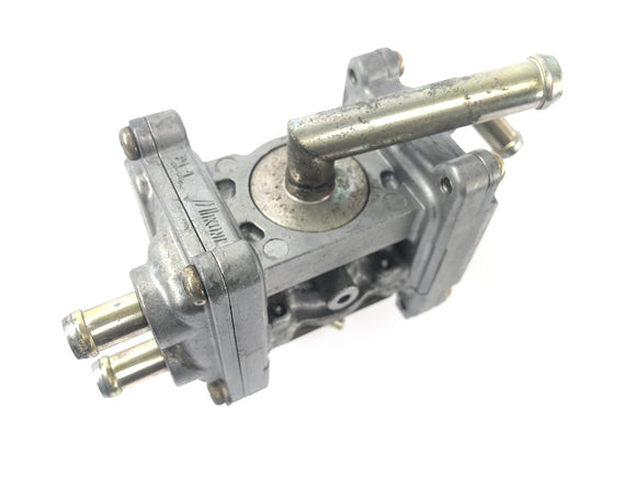 Yamaha YZF R1 RN01 [1998] - возврат выхлопных газов