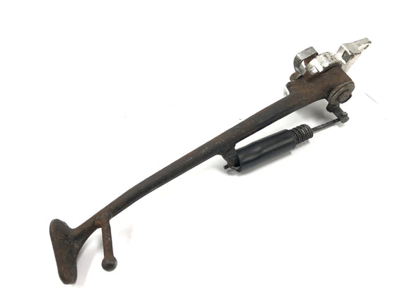 Yamaha YZF R1 RN09 [2003] - Stand lateral com primavera e gravação