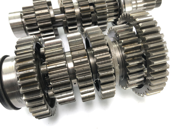 Triumph Daytona 900 T300 [1993] eixos de engrenagem de engrenagem