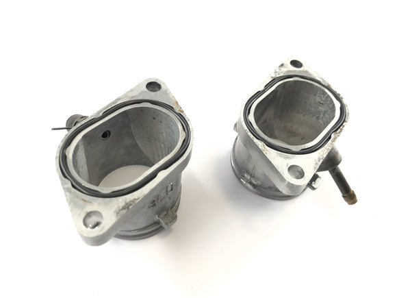 Yamaha XTZ 750 3LD [1989] - Ansaugstutzen Ansaugtrichter Vergaserstutzen Set Paar