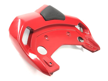 Ducati 999 H4 [2003] - rear cladding seating with heat protection cover