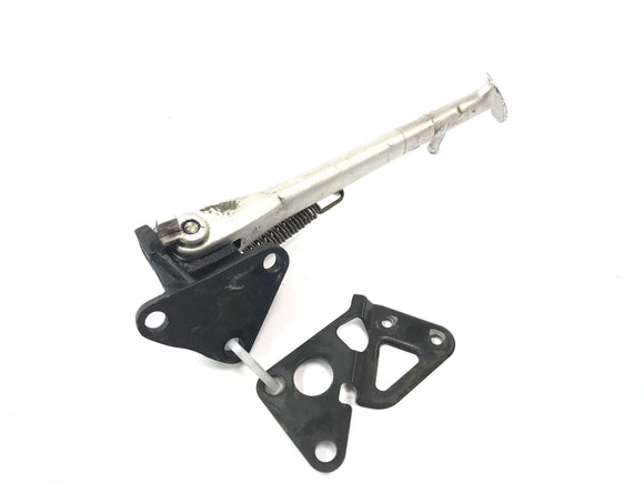 Triumph Speed ​​Triple T509 [1998] - Caballete lateral con soporte de resorte