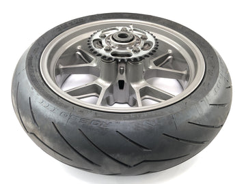 Ducati 999 H4 [2003] - Hinterrad Rad Relge tires 5.50x17 "