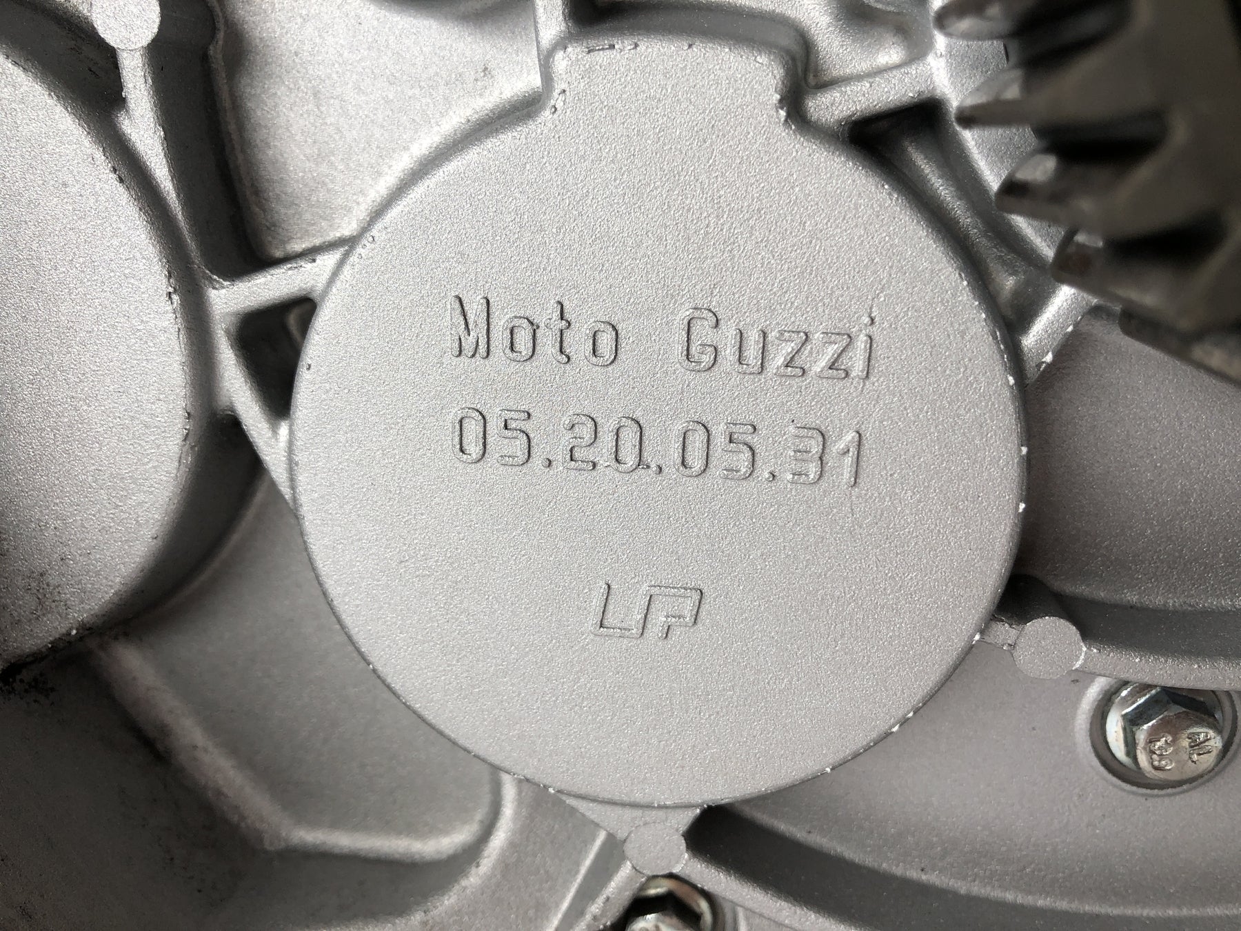 Moto Guzzi 1200 Sport [2007] - Gearbox