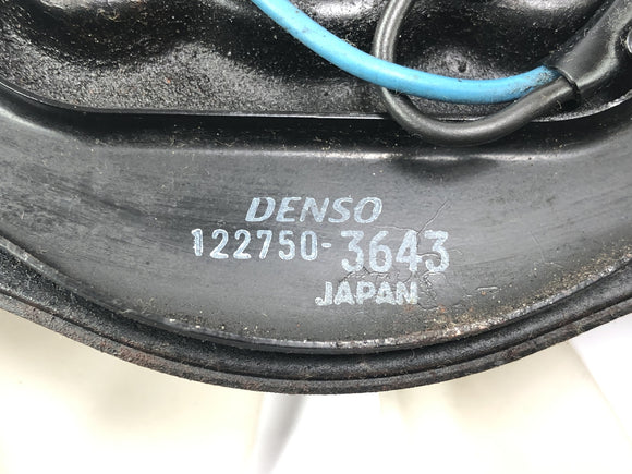 Triumph Sprint ST 1050 [2005] - ventola più fredda