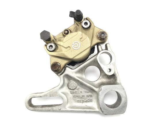 Aprilia SL 1000 Falco PA [2000] - Calipera de frenos en la parte posterior con placa de anclaje