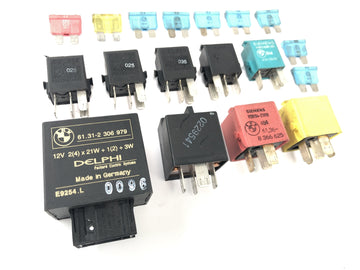 BMW R 1100 GS 259 [1995] - Relais Sicherungen Konvolut