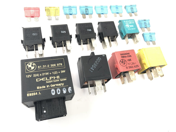 BMW R 1100 GS 259 [1995] - Relais Sicherungen Konvolut