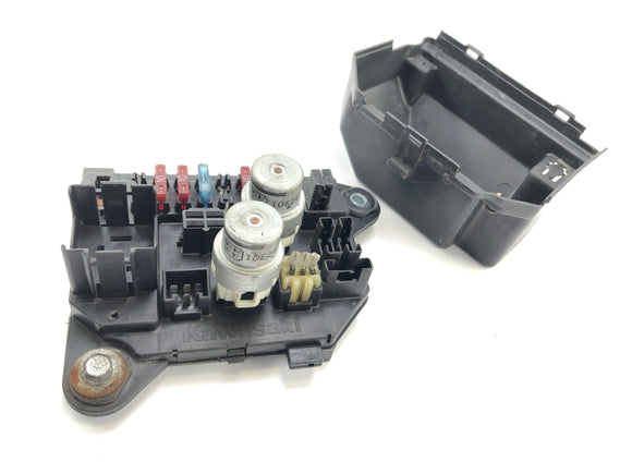 Kawasaki GPZ 1000 RX [1987] - Caja de fusibles