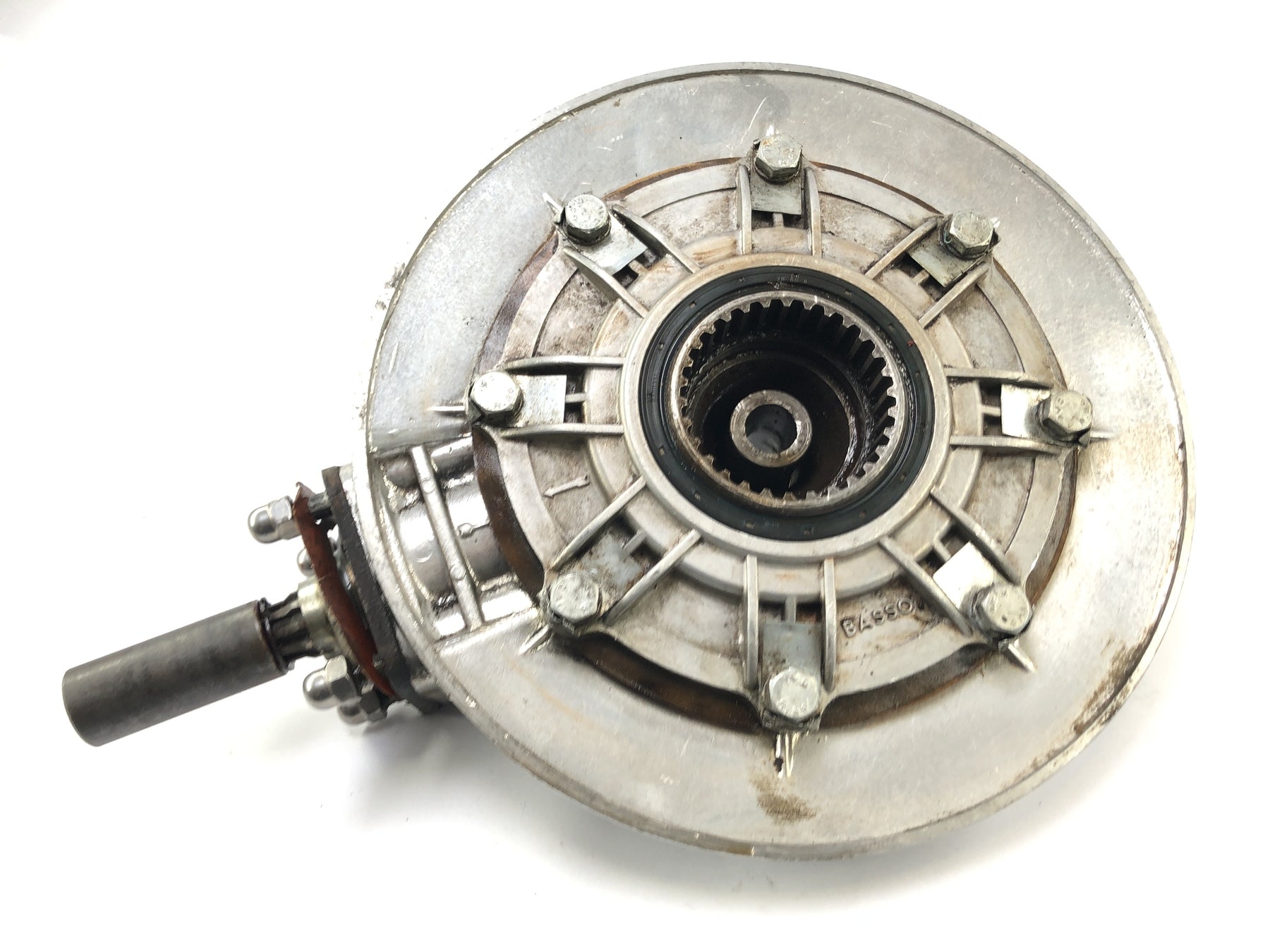 Moto Guzzi V7 Special [1971] - Transmission finale par arbre à...