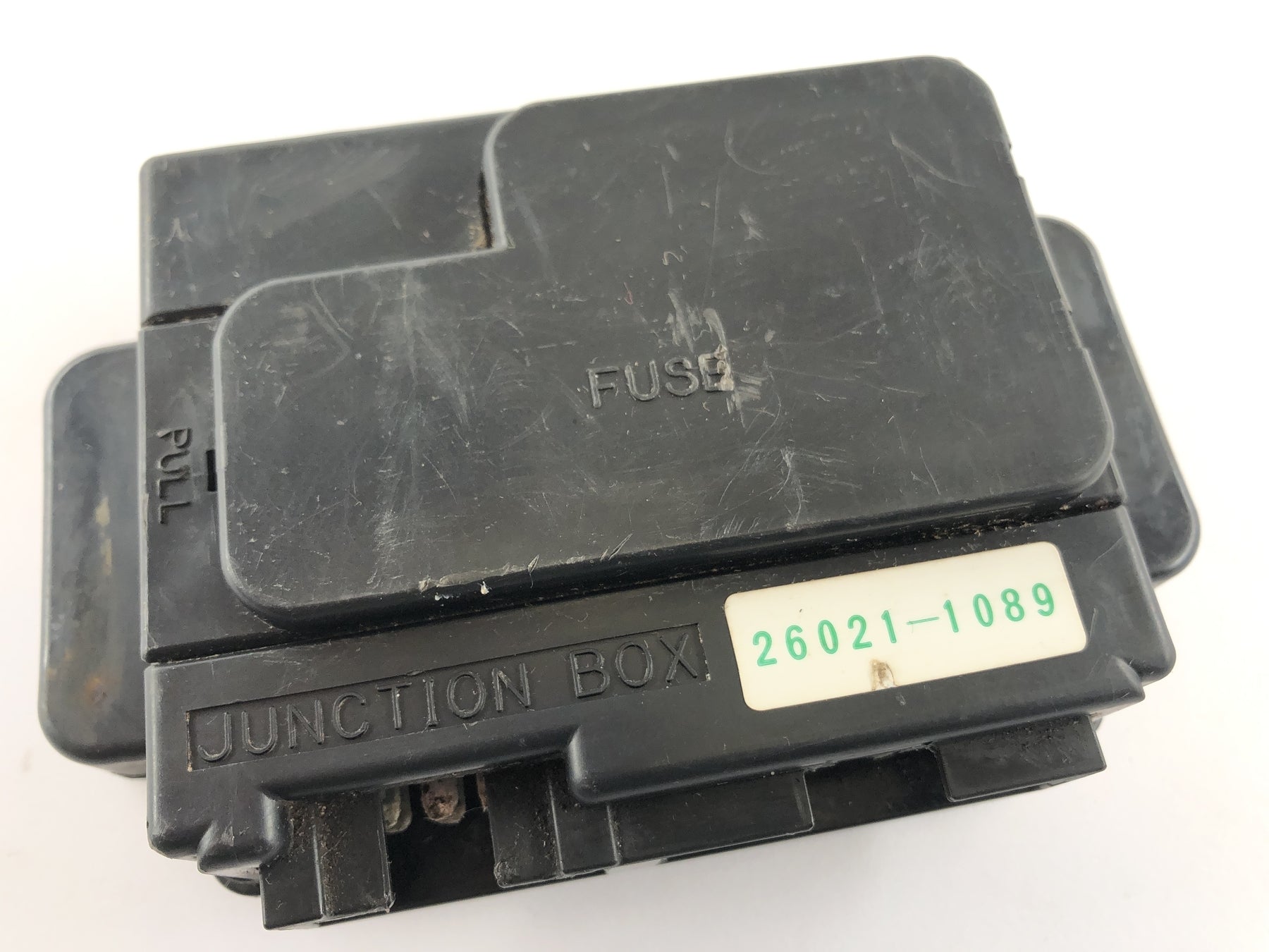 Kawasaki VN 1500 A [1995] - Fuse Box Junction Box