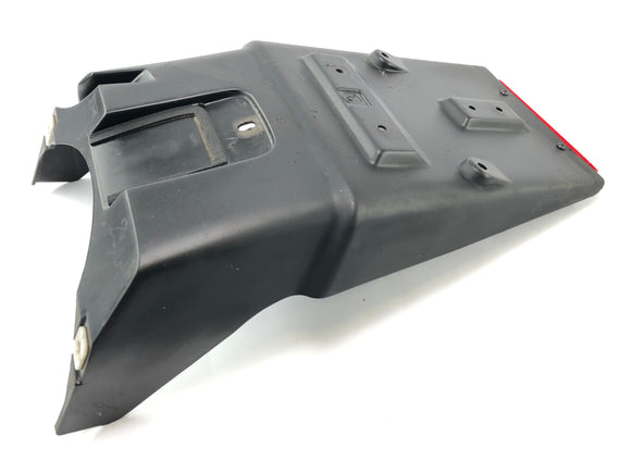 BMW R 1100 RT 259 [1997] - Kennzeichenhalter Spritzschutz Hinterradabdeckung Schutzblech