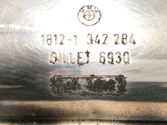 BMW R 850 C 259C [1999] - Eksosdemper lyddemper baklyddemper eksos