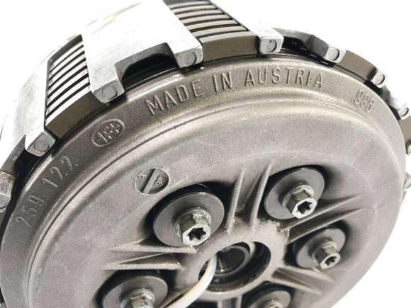 BMW F 650 GS Dakar [2007] - Acoplamento