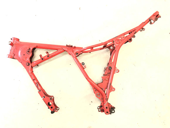 Yamaha XT 600 43F [1985] - Frame med papirer