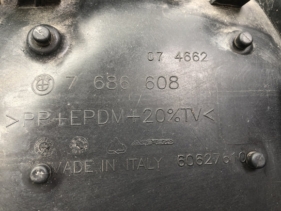 BMW K 1300 R K12S [2014] - Задняя защита от брызг задних подборов