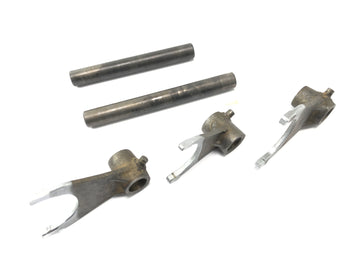 Suzuki GSX-R 1100 W GU75 C [1994] - řadicí vidlice, řadicí drápky, mechanismus řazení - 0