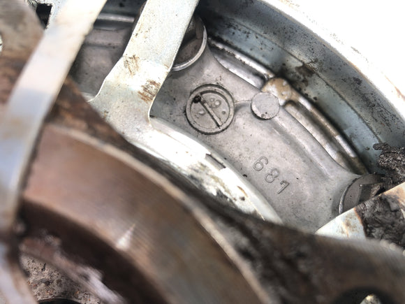 Honda GL 500 Silverscing PC02 [1982] - Logement d'entraînement à roue arrière Kardan Drive Kardan