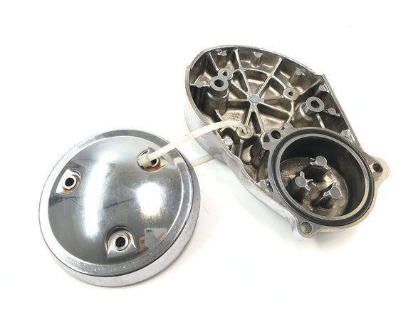 Yamaha XVS 650 Drag Star VM03 [2001] - alternator cover Motor lid Generator cover Chrome