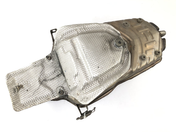 Ducati 999 H4 [2003] - Pakokaasupäät Potin hiljainen absorboija