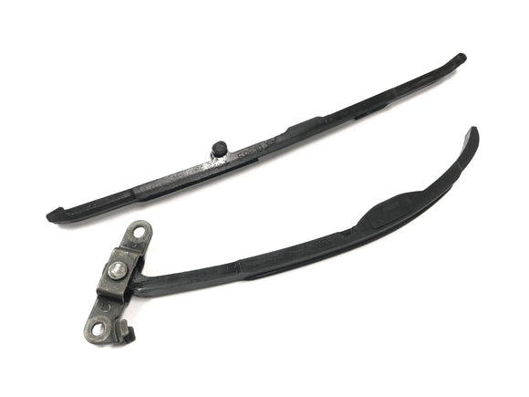 Yamaha YZ 426 F [2000] - Riel tensor y carril deslizante de la cadena de distribución