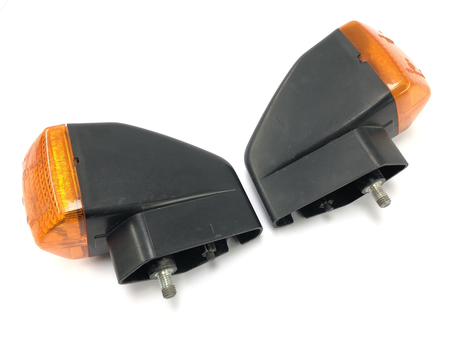 Honda NSR 125 JC22 [1998] - Luzes de luminária de sinal de giro turnkey