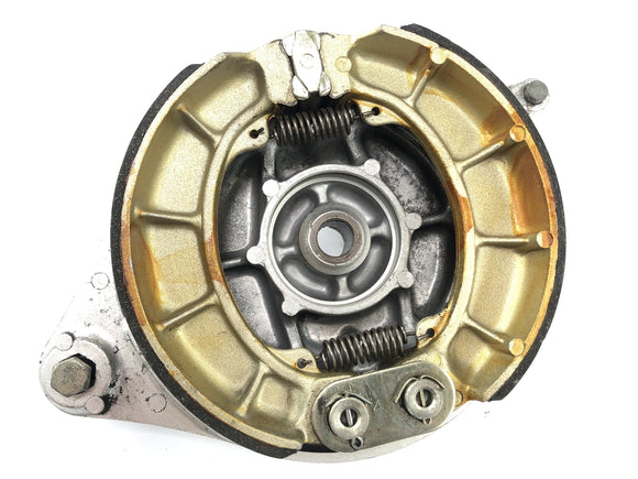 Honda GL 500 Silversching PC02 [1982] - Freno posteriore freno a tamburo di tamburo freno freno