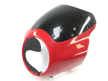 Yamaha RD 350 YPVS 31K [1984]  - 前覆层覆层大灯挡风玻璃